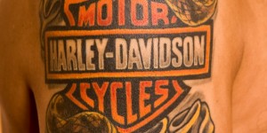 tatuaj harley davidson