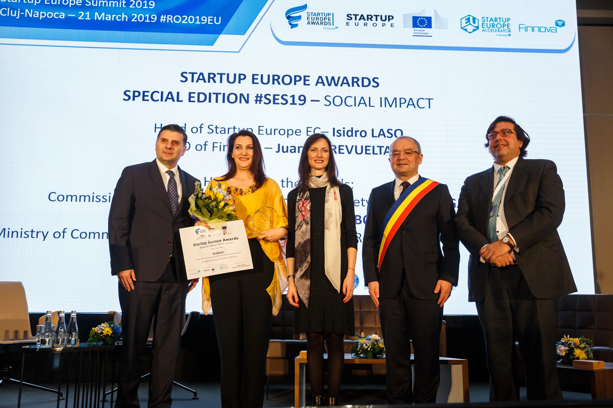 România aduce acasă un important premiu european prin proiectul Kidibot!